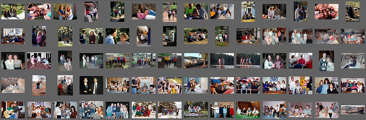 Ambassador College photo archives thumbnails