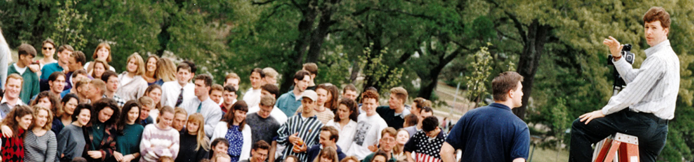 Ambassador College Big Sandy Texas group photo