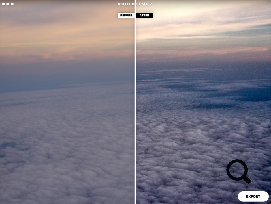 Photolemur 2 screenshot