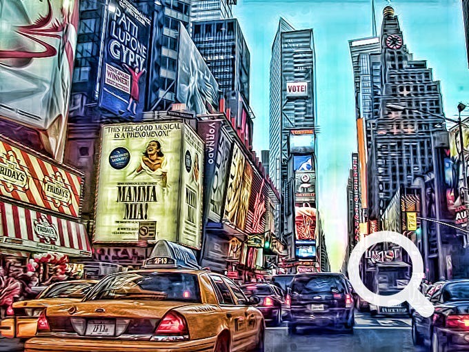Sample artwork using Topaz Impression as part of a review of the Topaz Photography Collection