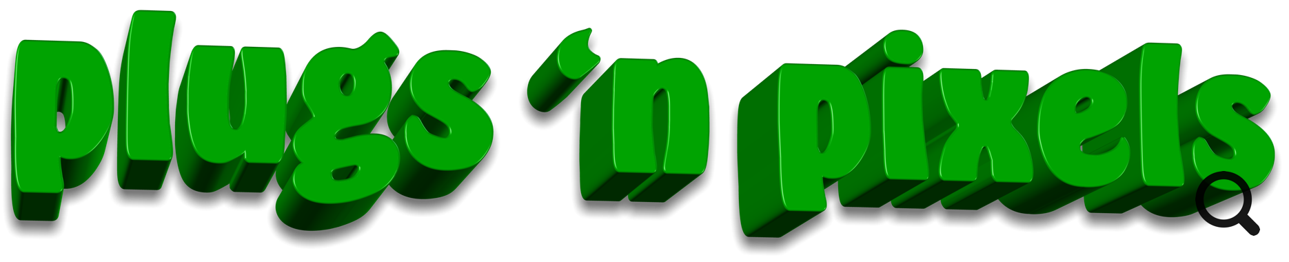 3D text example