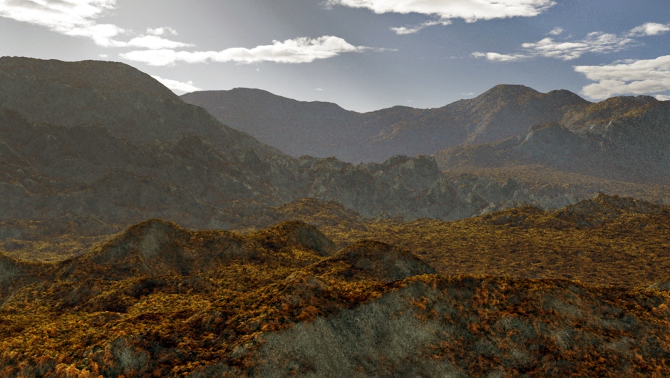 Review: Planetside Terragen for 3D terrain
